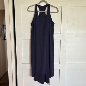 HALARA Women’s Racerback, Side Pocket. High Low, Midi, Quick Dry, Casual Dress